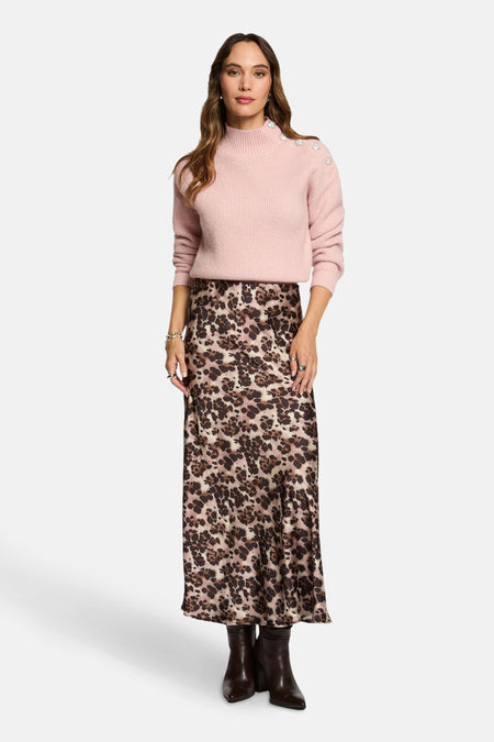 Jupe longue - multicolore