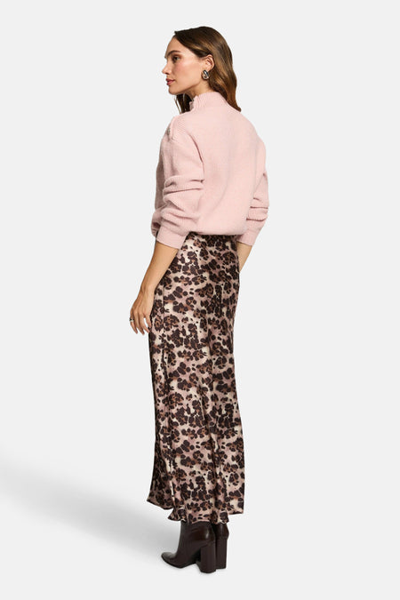 Jupe longue - multicolore