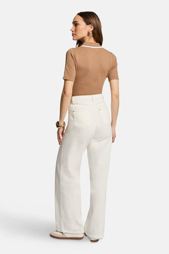 Polo à manches courtes - Beige - Morgan De Toi