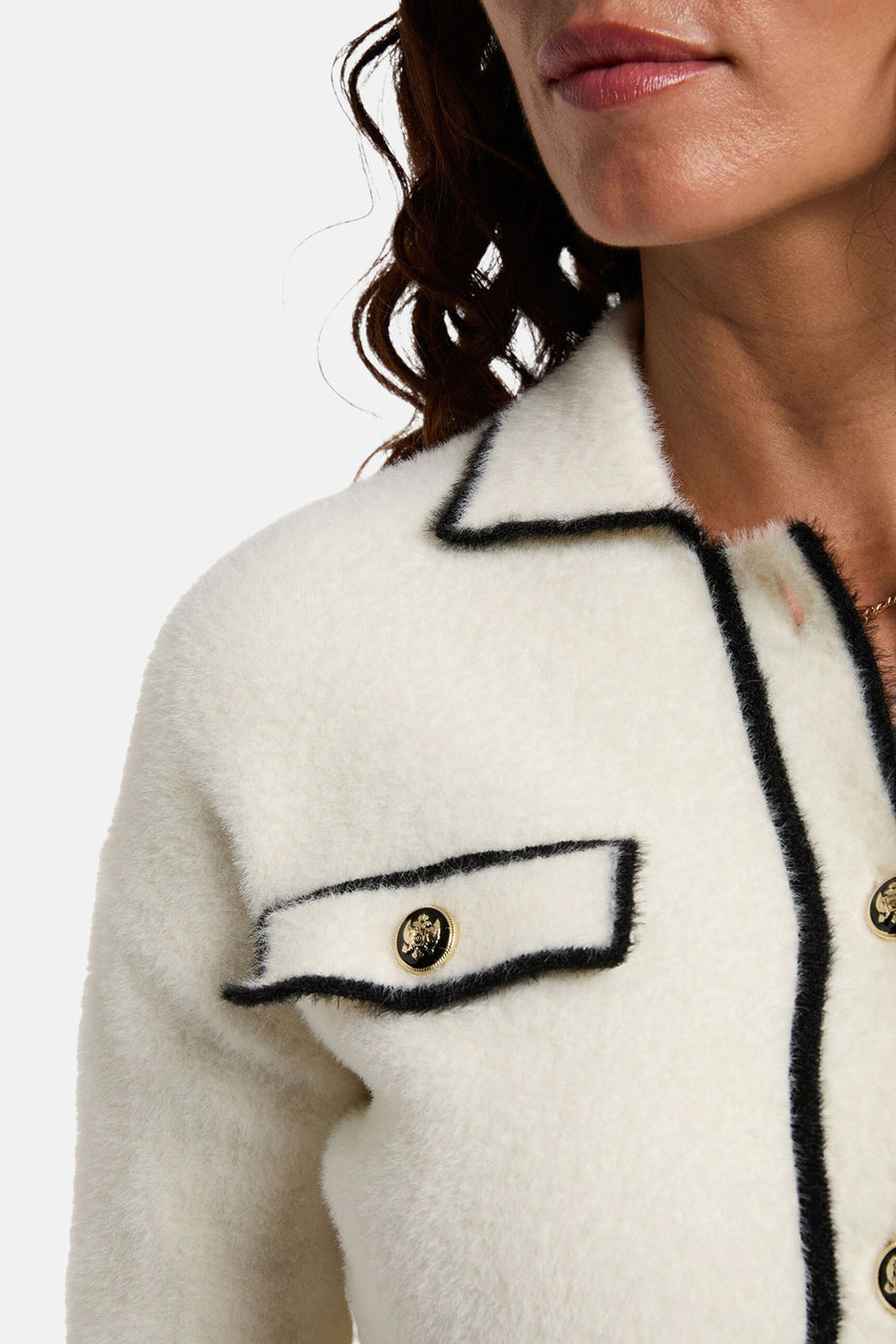 Gilet - blanc - Morgan De Toi