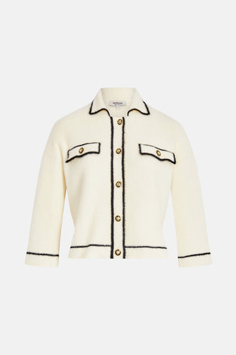 Gilet - blanc - Morgan De Toi