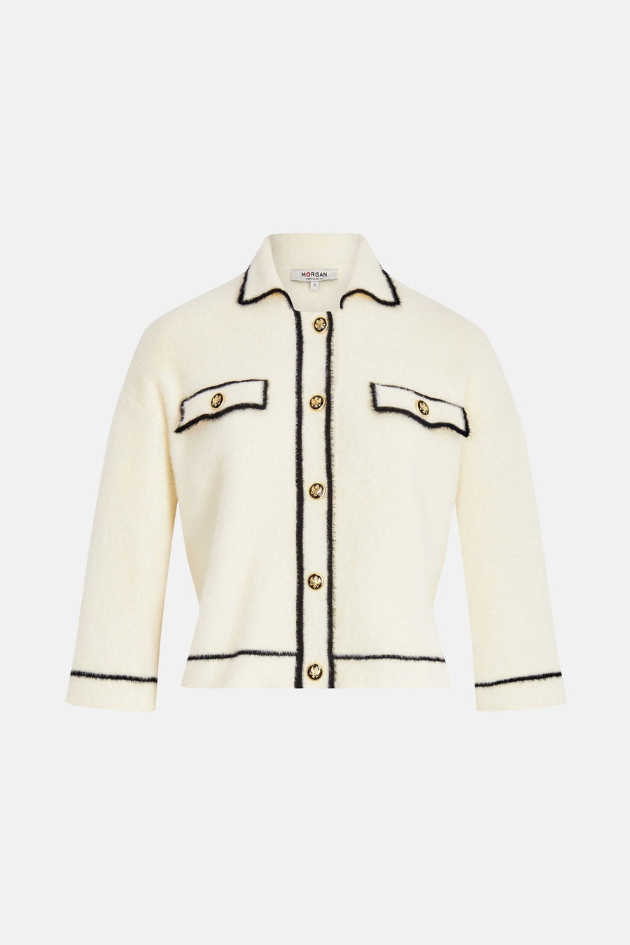 Gilet - blanc - Morgan De Toi