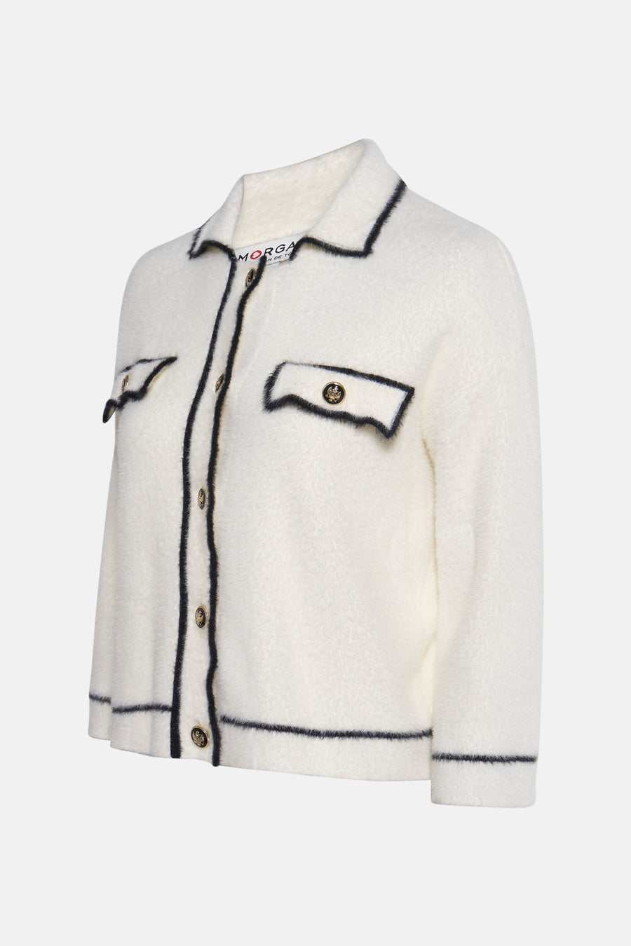 Gilet - blanc - Morgan De Toi