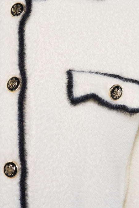 Gilet - blanc