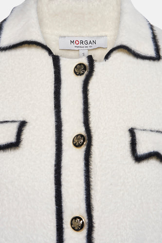 Gilet - blanc - Morgan De Toi