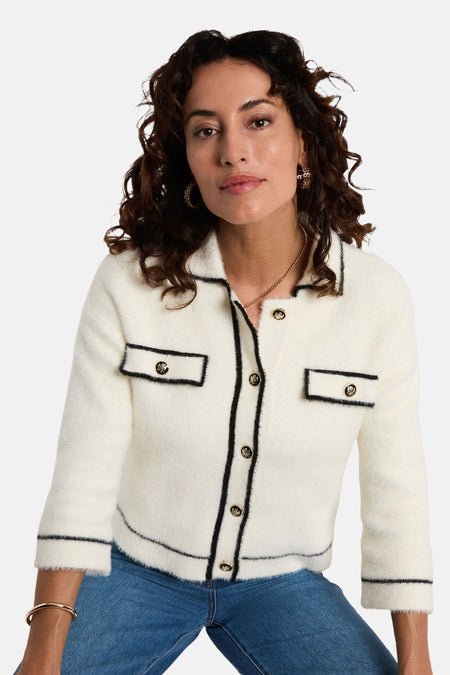 Gilet - blanc