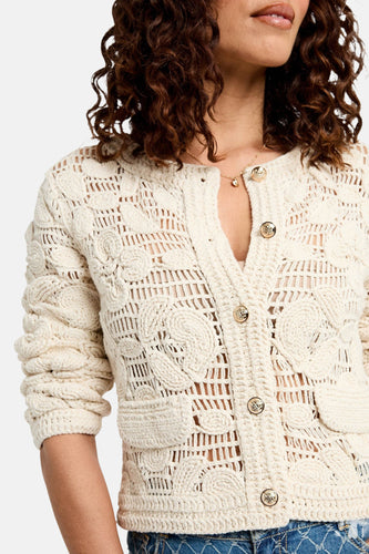 Gilet - écru - Morgan De Toi