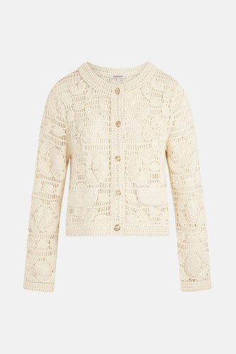 Gilet - écru - Morgan De Toi