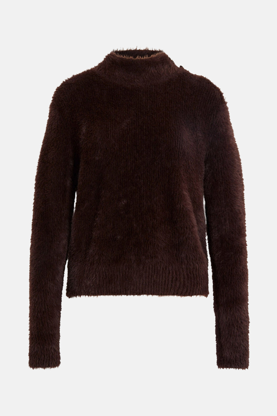 Pull à col rond - brun - Morgan De Toi