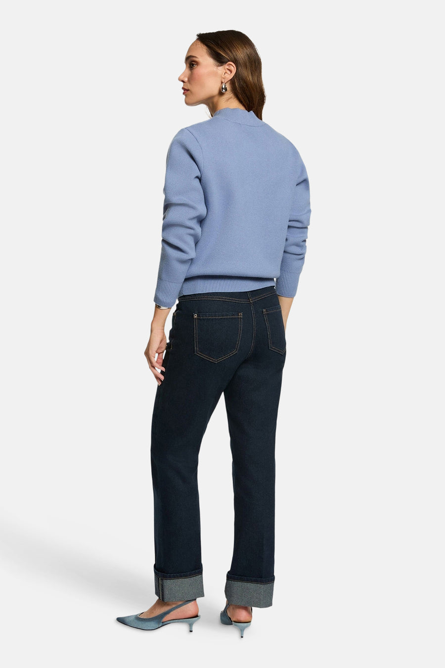 Gilet - bleu - Morgan De Toi - 3