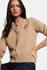 Cardigan - brun