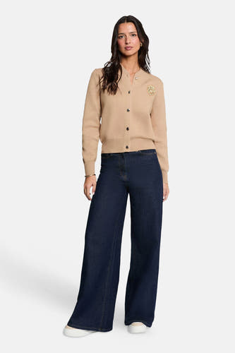 Cardigan - brun