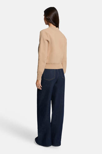 Cardigan - brun