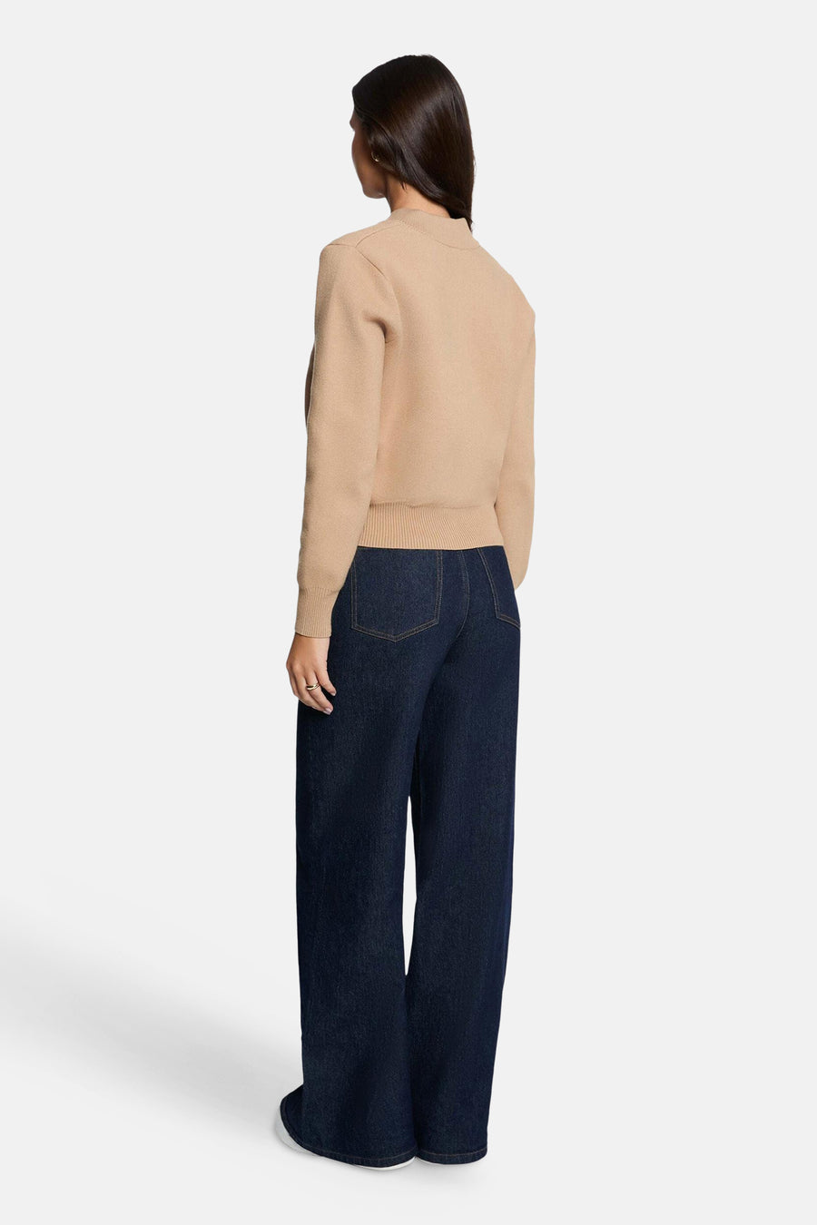 Cardigan - brun