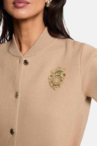 Cardigan - brun