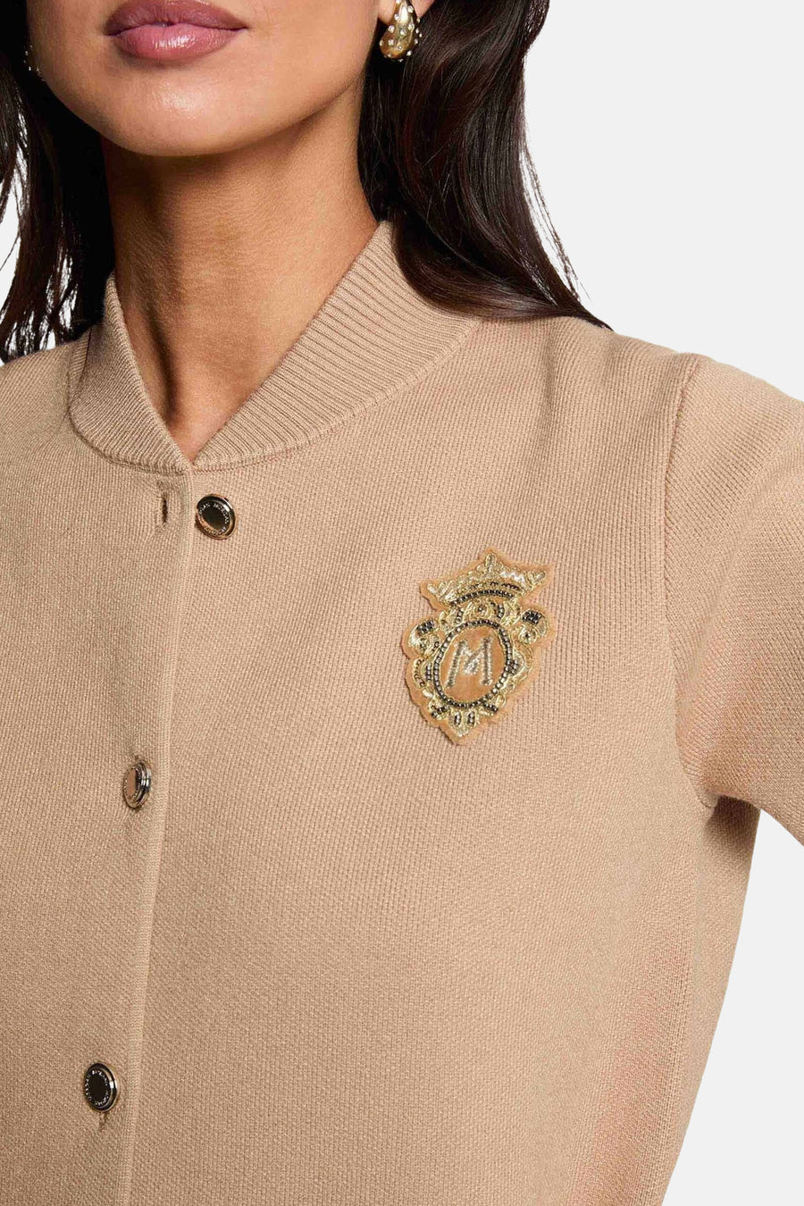 Cardigan - brun