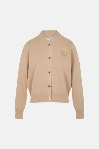 Cardigan - brun