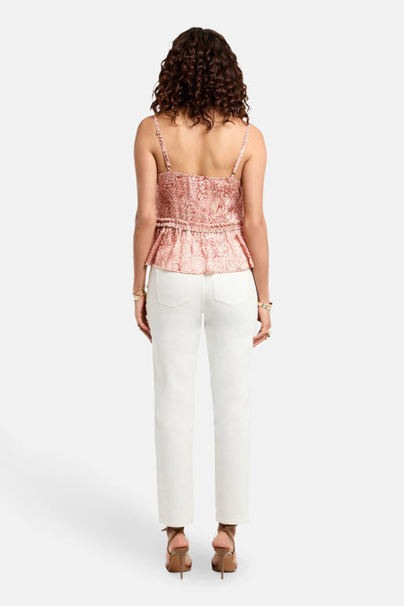 Pantalon - blanc
