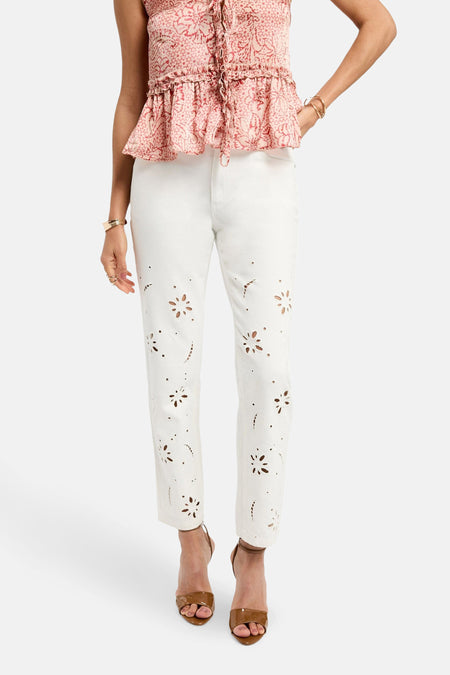 Pantalon - blanc