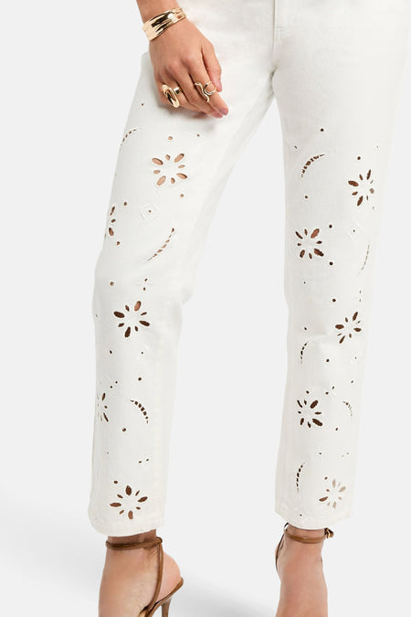 Pantalon - blanc