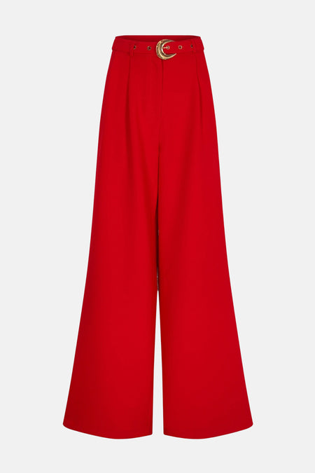 Pantalon de costume - rouge