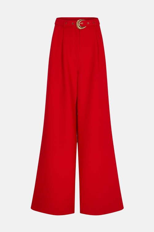 Pantalon de costume - rouge