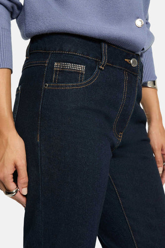 252PREVER - dark blue denim - Morgan De Toi