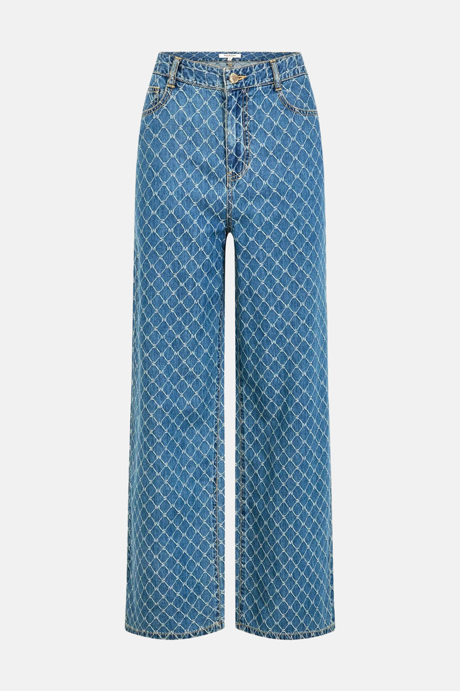 Pantalon - mid blue denim - Morgan De Toi - 5