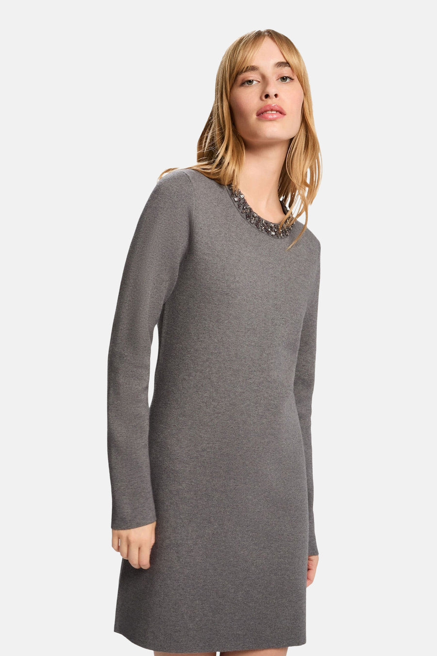 Robes manches longues gris - Morgan De Toi - Morgan De Toi