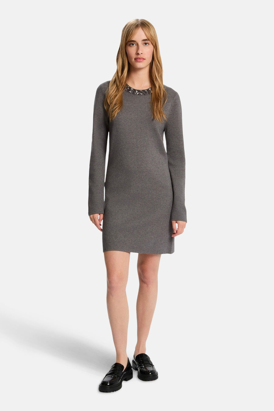 Robes manches longues gris - Morgan De Toi - Morgan De Toi