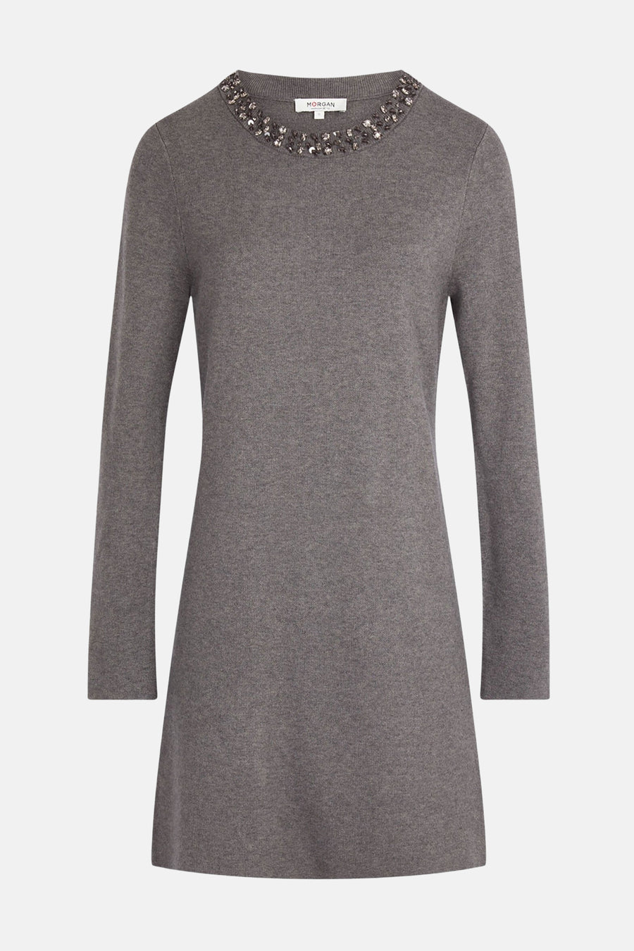 Robes manches longues gris - Morgan De Toi - Morgan De Toi