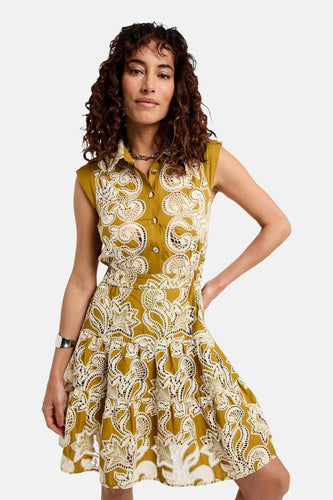 Robe - jaune