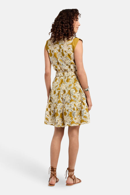 Robe - jaune