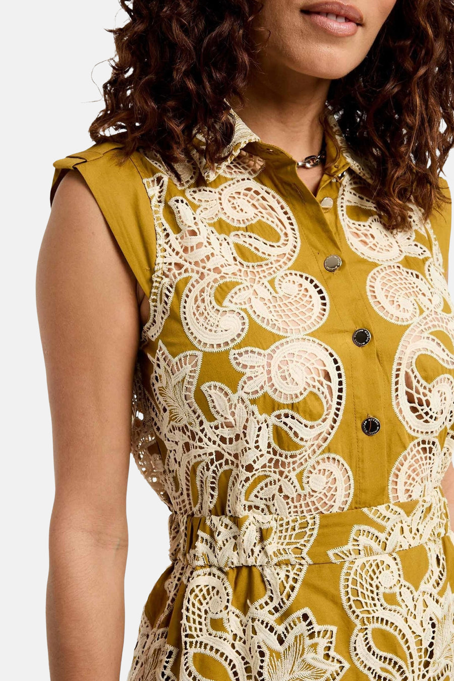 Robe - jaune - Morgan De Toi