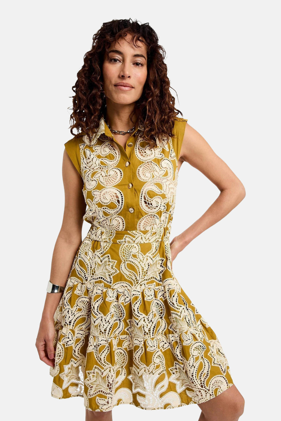 Robe - jaune - Morgan De Toi