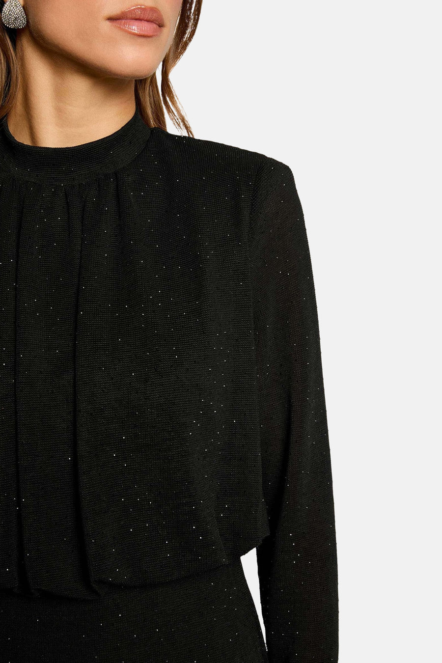 Robe à manches longues - noir - Morgan De Toi