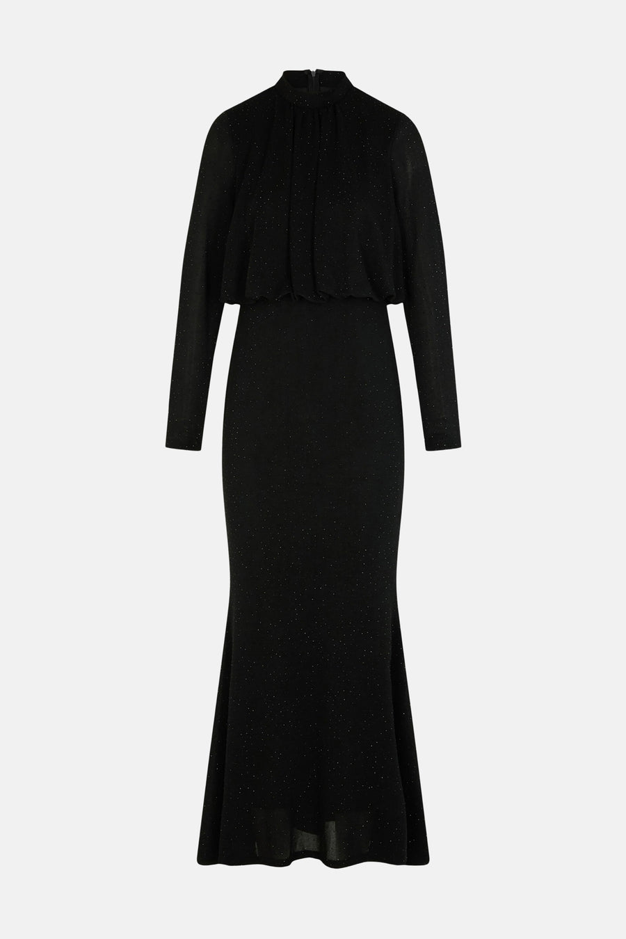 Robe à manches longues - noir - Morgan De Toi