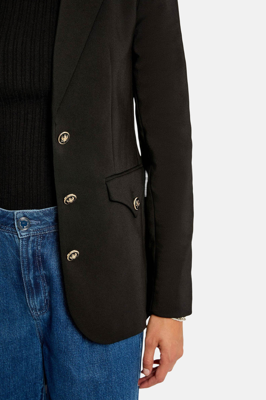 Blazer - noir - Morgan De Toi - 4