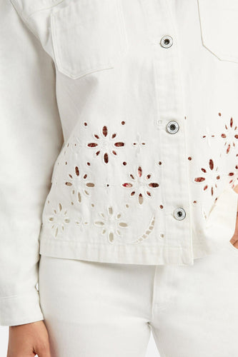 Chemise à manches longues - blanc - Morgan De Toi