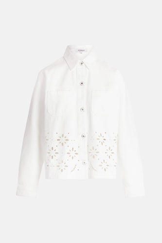 Chemise à manches longues - blanc - Morgan De Toi