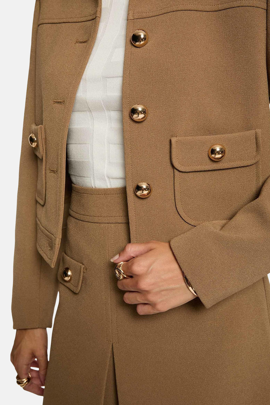Veste - beige