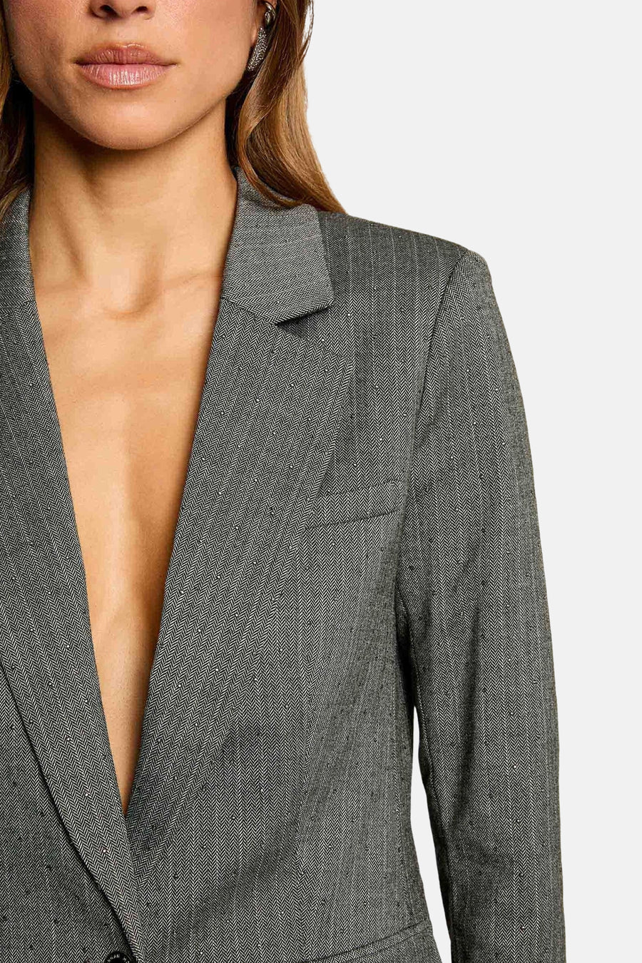 Blazer - gris