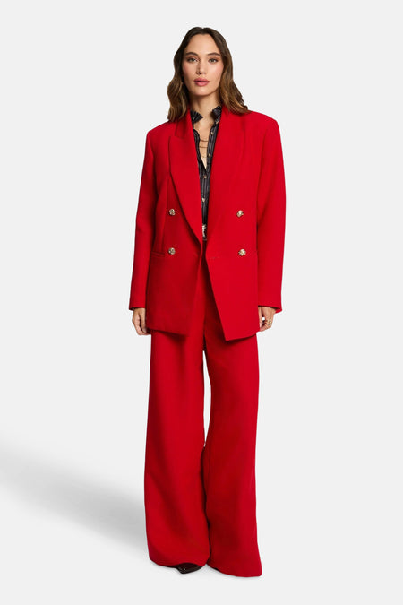 Blazer - rouge