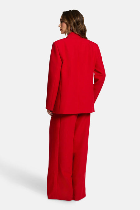 Blazer - rouge
