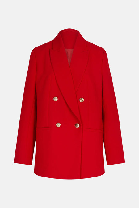 Blazer - rouge