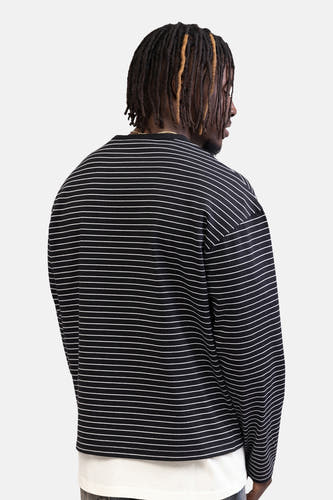 T-shirt à manches longues - noir