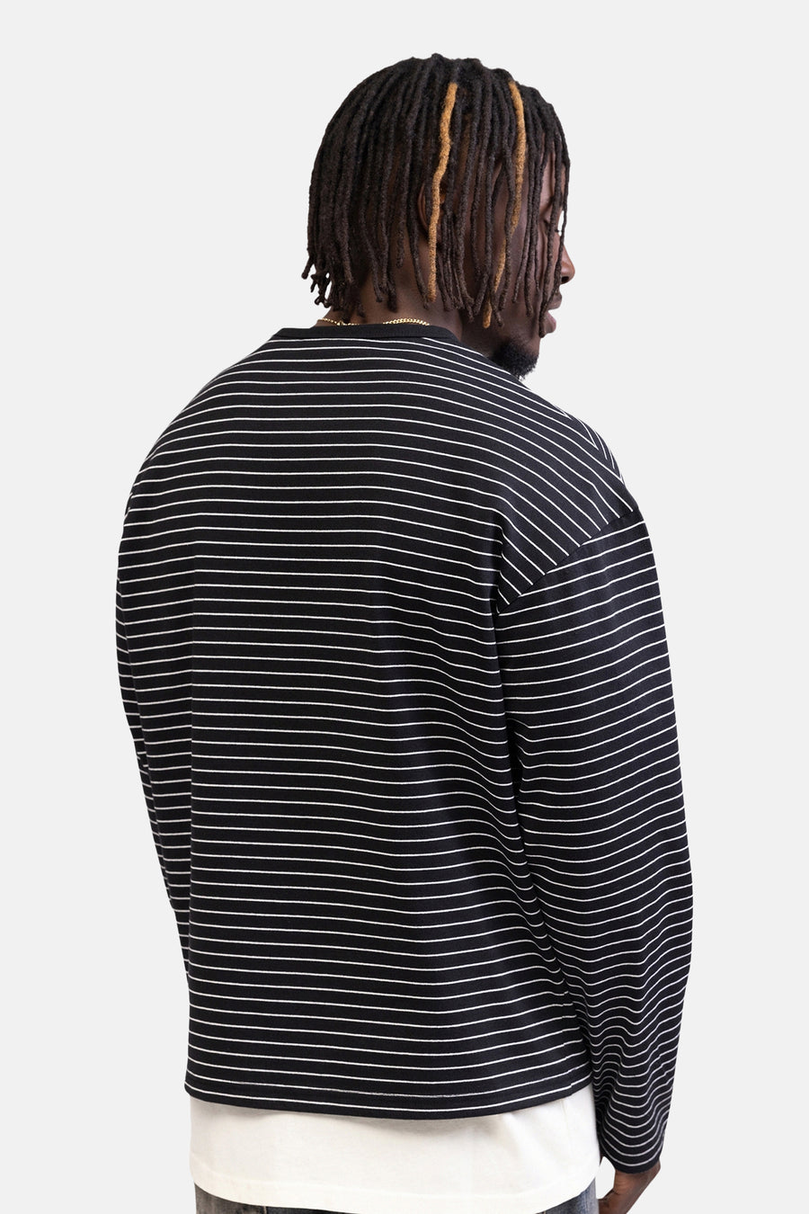 T-shirt à manches longues - noir