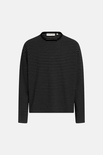 T-shirt à manches longues - noir