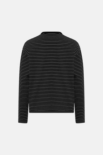 T-shirt à manches longues - noir