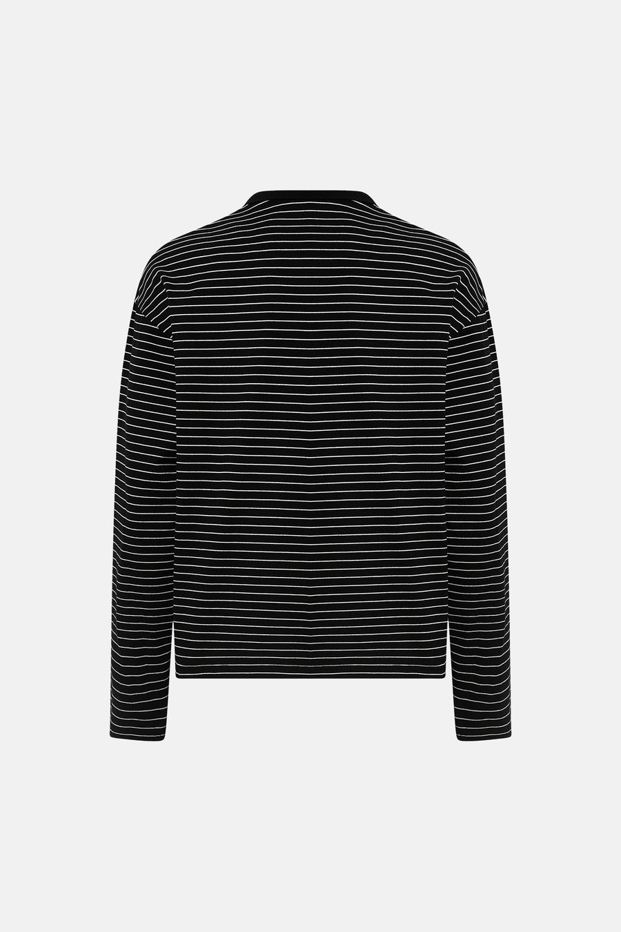 T-shirt à manches longues - noir